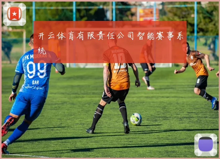 开云体育有限责任公司智能赛事系统