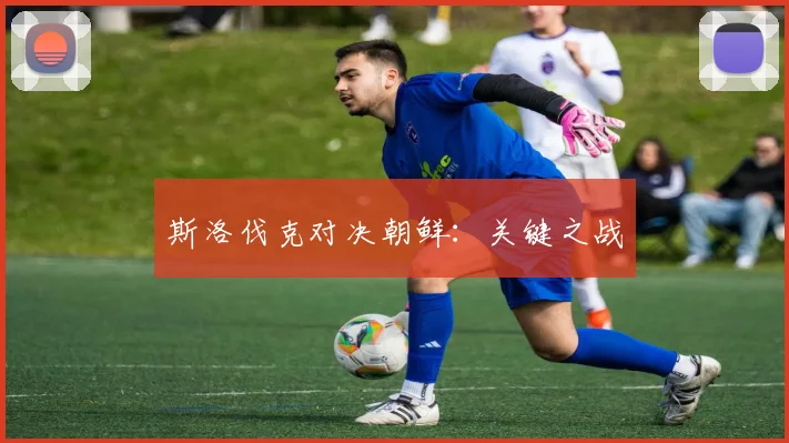 斯洛伐克对决朝鲜：关键之战