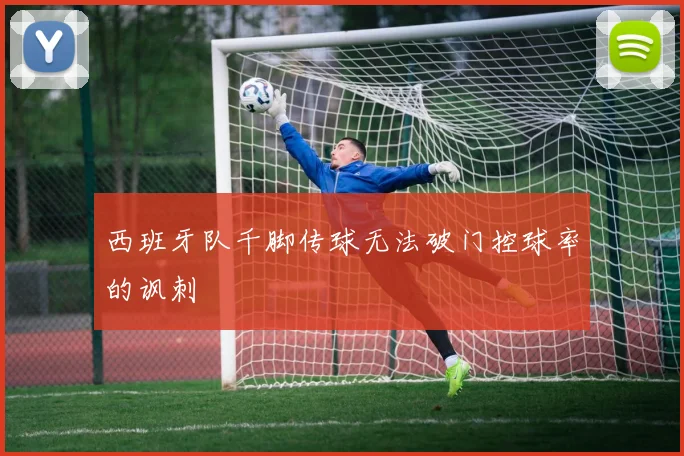 西班牙队千脚传球无法破门控球率的讽刺