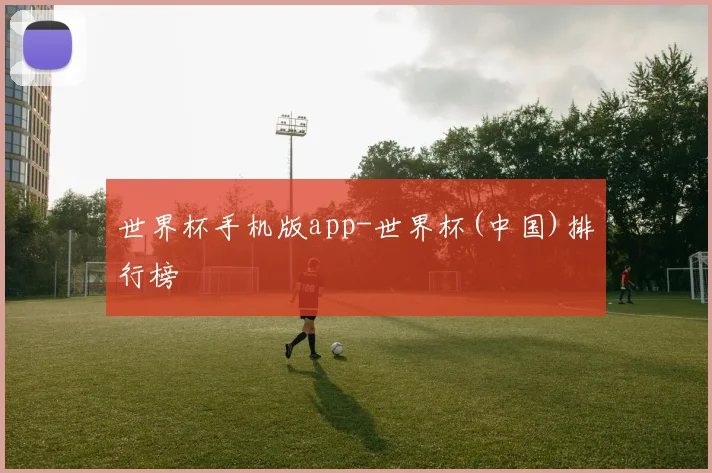 世界杯手机版app-世界杯(中国)排行榜