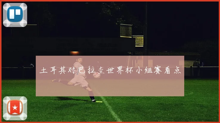 土耳其对巴拉圭世界杯小组赛看点